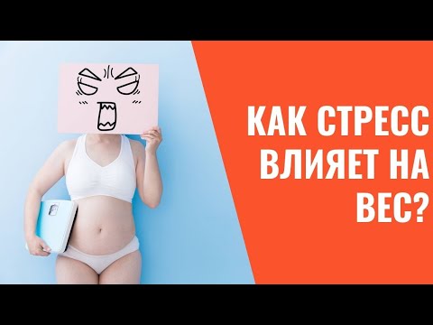 Стресс и лишний вес: как кортизол заставляет вас толстеть