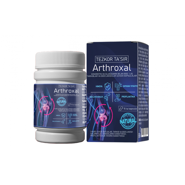 Artroxal Artroxal для суставов Artroxal Artroxal для суставов