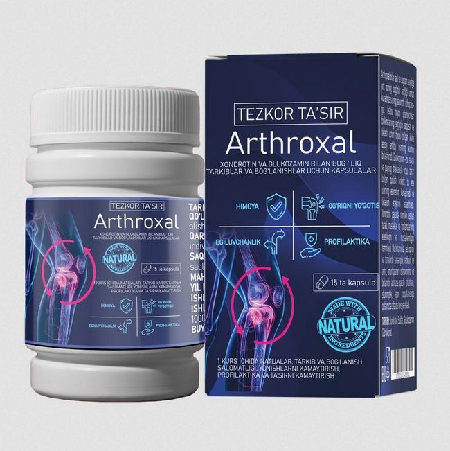 Artroxal артроксал Artroxal артроксал