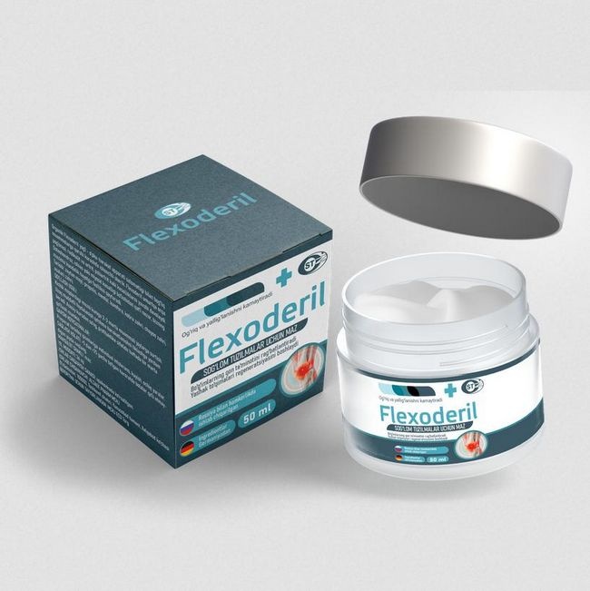 Флексодерил (Flexoderil) СУставы Флексодерил (Flexoderil) СУставы