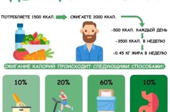Дефицит калорий как правильно считать и не навредить здоровью